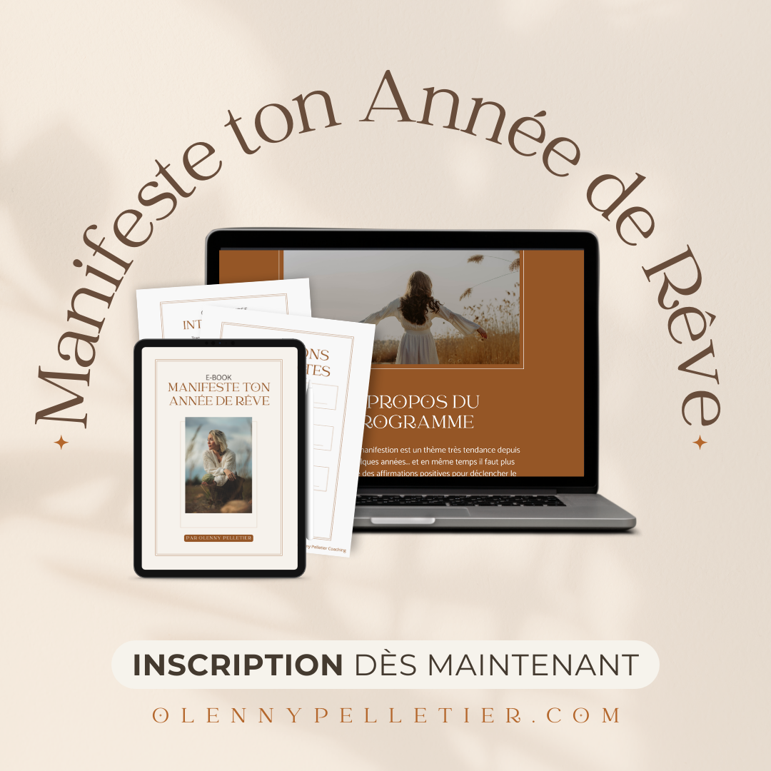 Manifeste Ton Année de Rêve en 2025